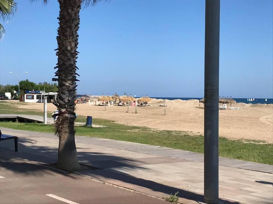 Cambrils. Primera Linea Real. Centro. Exclusivo. Экстерьер фото